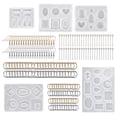 thumbnail image 1 of Juego de herramientas Zulema 195pcs para fabricación de joyería 5pcs 40pcs 100pcs 50pcs, 1 of 6
