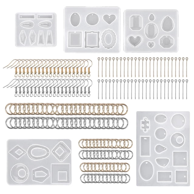 Juego de herramientas Zulema 195pcs para fabricación de joyería 5pcs 40pcs 100pcs 50pcs