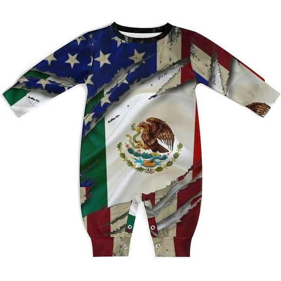 Newborn Baby Romper Clothing Cute Infant Long Sleeve Clothes Jumpsuit Playsuit One Piece Outfit for Boy Girl