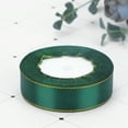 thumbnail image 4 of 2 Rollos de 22 metros Chic Cintas de envoltura de regalos Tira de regalo Decorativo Riband Festival presenta suministros de bricolaje para el banquete de boda (verde oscuro), 4 of 5