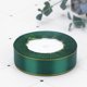 thumbnail image 4 of 2 Rollos de 22 metros Chic Cintas de envoltura de regalos Tira de regalo Decorativo Riband Festival presenta suministros de bricolaje para el banquete de boda (verde oscuro), 4 of 5