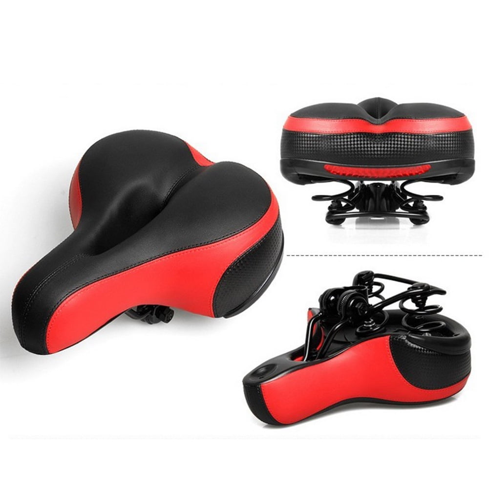 hollow bike seat