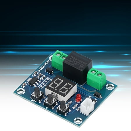 

Brrnoo Digital Moisture Controller Board Moisture Controller Module XH‑M214 12V Soil Digital Humidity Sensor Controller Board For Automatic Watering System Humidity Controller Switch Module