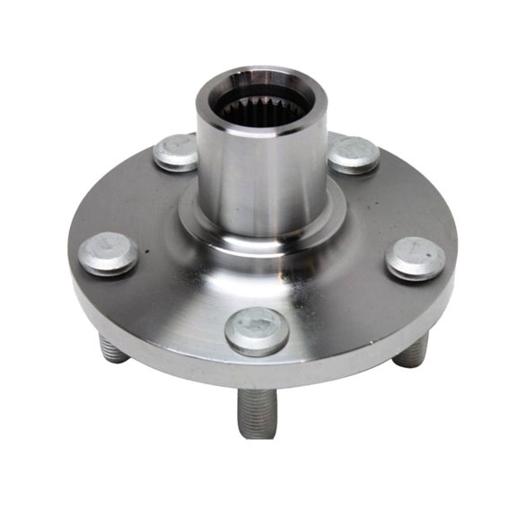 KarParts360 For Toyota Corolla 2003-2018 Wheel Hub Front, Driver OR Passenger Side | Single Piece | Driven | 5 Studs | 5 By 3.94 Inches Bolt Pattern | 4.92 Inches Hub Diameter | 88971027, 4350232000