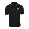 thumbnail image 1 of Queen  Adult Crest Logo Polo Shirt, 1 of 4