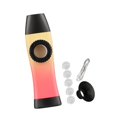 thumbnail image 2 of Flauta Kazoo con membranas, práctica, portátil, ideal como compañero, regalo, juguete compacto. Amarillo Rosa Oscuro, 2 of 9