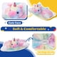 thumbnail image 4 of Almohada de felpa con diseño de unicornio arcoíris de 16 pulgadas de Toy Glow, 4 of 6