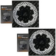 thumbnail image 3 of Niche Front Brake Rotor Pad Kit for Kawasaki 43082-1142 43082-0153 Motorcycle MK1006705, 3 of 8