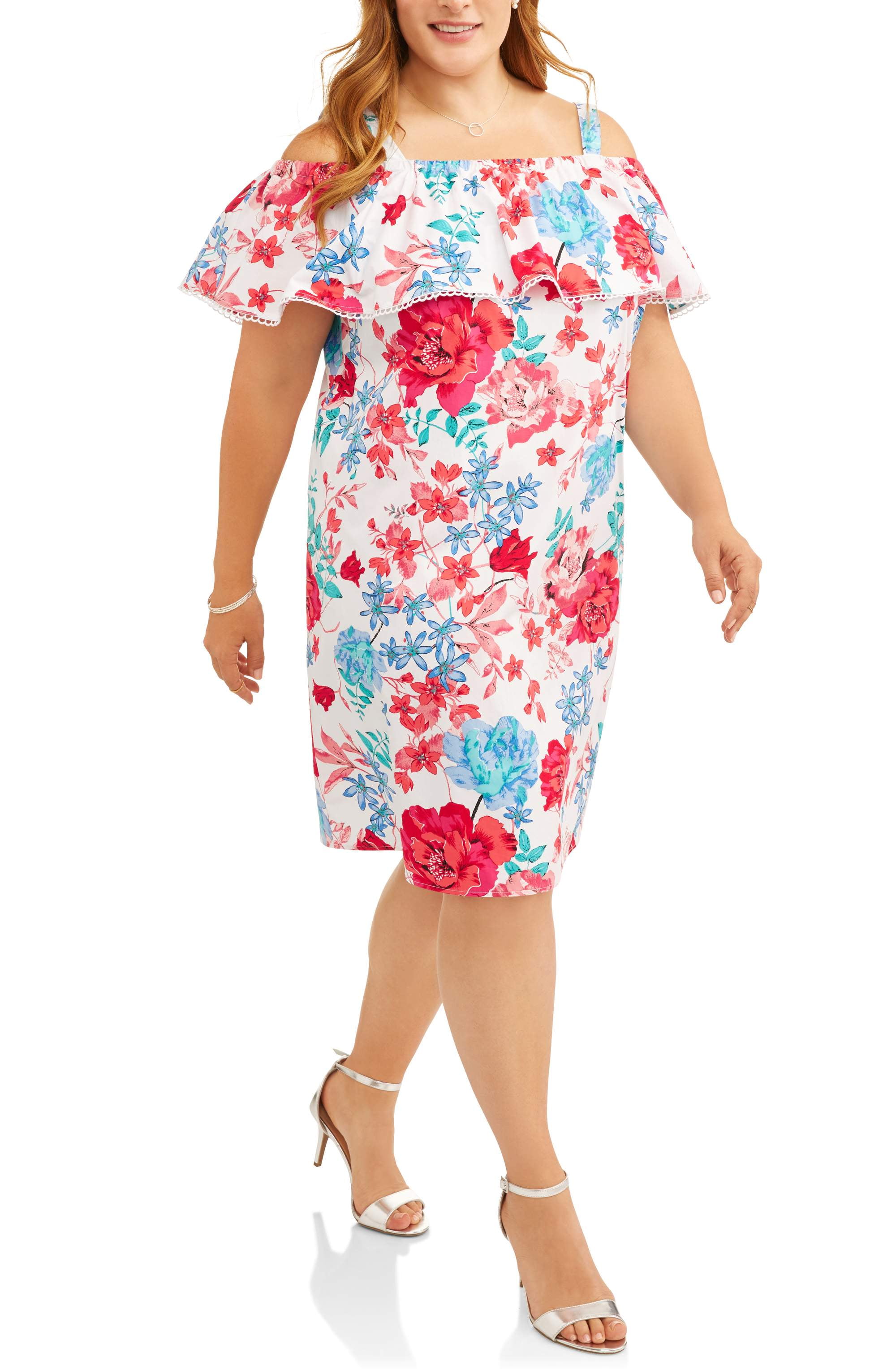 terra sky dress walmart