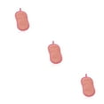 thumbnail image 4 of jesticaly Tampon à Récurer de Cuisine en Microfibre Récurant de Nettoyage Salle de Bain Réutilisable Éponge de Nettoyage Suspendue Absorbante Récurant Rose 3Ensemble, 4 of 6