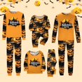 thumbnail image 5 of Family Matching Halloween Pajamas Set, Halloween Print PJs Sets 2 Pieces Loungewear Sleepwear Family Pajamas Matching Pjs, 5 of 5