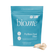 Psyllium Husk Fiber Capsules 180CT