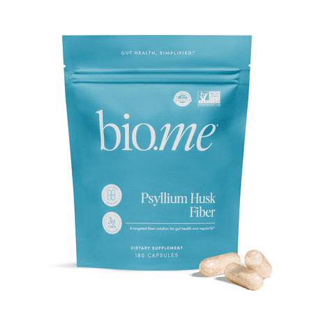 Psyllium Husk Fiber Capsules 180CT