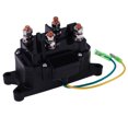 thumbnail image 2 of 1 Pc Winch Contactor Prime Solenoid Relay Replacement Thumb Switch Contactor for UTV Winch Truck ATV, 2 of 6