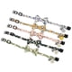 thumbnail image 5 of Bowtie Cat Collar with Bell Classic Floral Kitten Collars with Removable Bow Tie Adjustable Collar for Kitty Puppy Small Dogs, 5 of 5