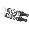 thumbnail image 2 of RC Spring Damper, 173mm RC Car  High Strength Reasonable Design Shock Absorption RC Car Parts  For 94050 Gasoline Off-Road 1/5 RC Car Silver, 2 of 8