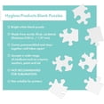 thumbnail image 6 of Hygloss Products Blank Jigsaw Puzzle Compoz-A-Puzzle 4 x 5.5 Inch - 9 Pieces, 8 Puzzles with Envelopes 8 Puzzles with Envelopes 16 Puzzle Pieces, 6 of 6