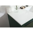 thumbnail image 5 of 48 inch single bathroom vanity in green with backsplash, 5 of 9