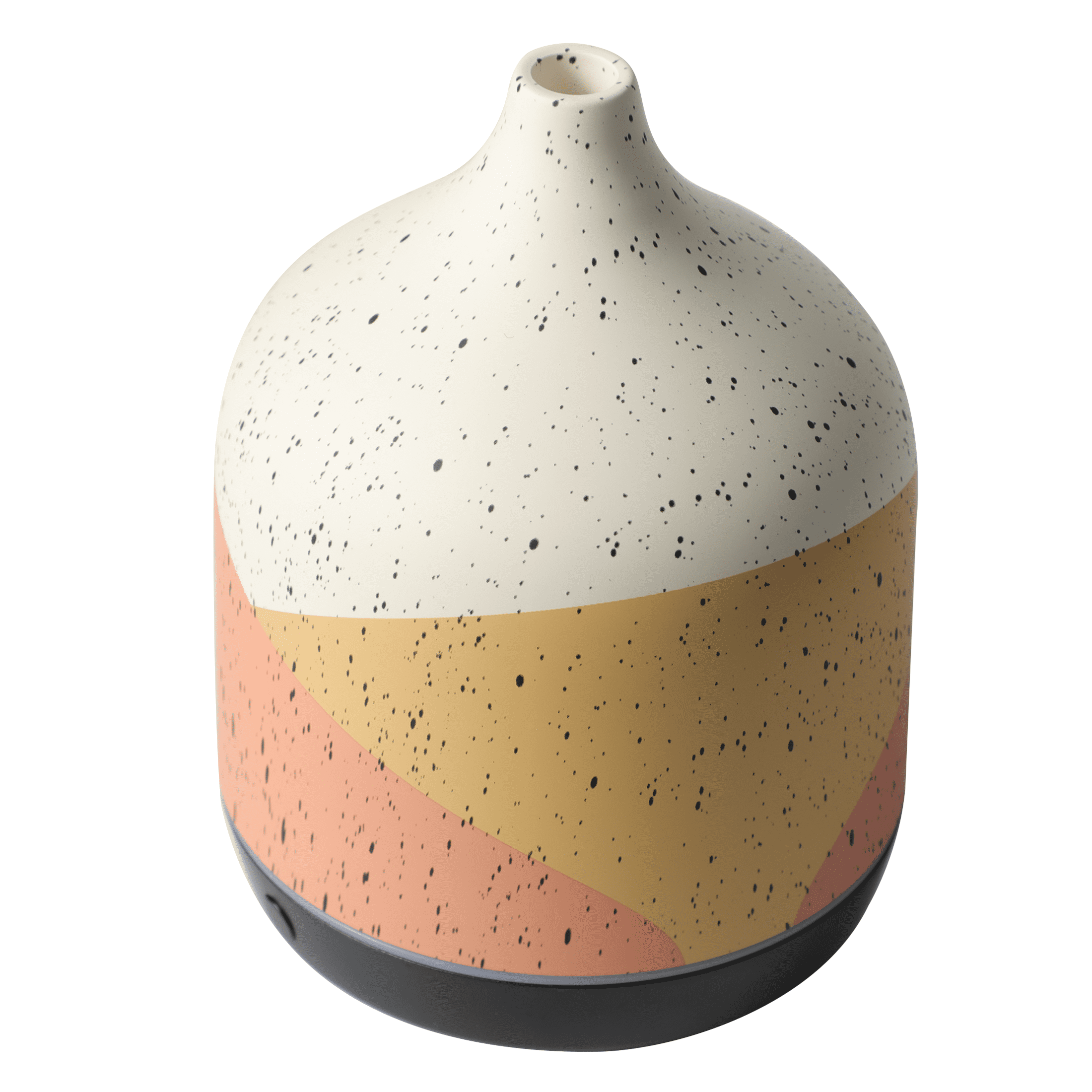 Mainstays Aromatherapy Essential Oil Diffuser, Cool Mist, Black, 100mL