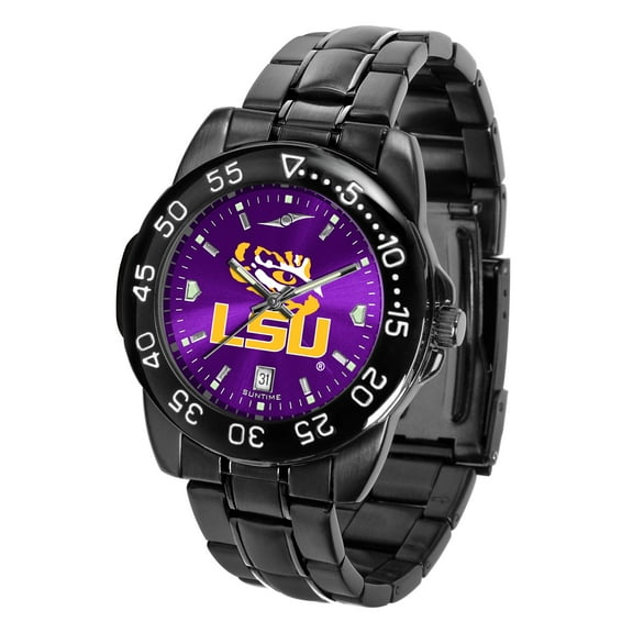 Purple LSU Tigers FantomSport AnoChrome Team Watch