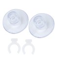 thumbnail image 2 of Loewten Fish Tank Airline Tubing Suction Cup, Reusable Aquarium Airline Suction Cup With Clips For Fish Tank For Aquarium, 2 of 8