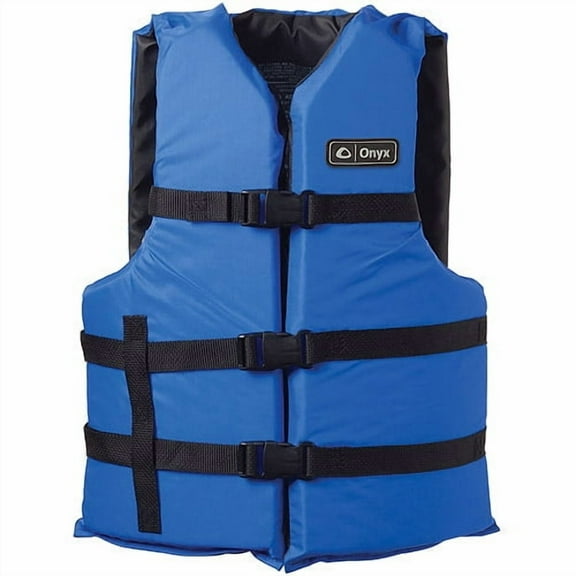 Kent Marine Onyx Professional 3570-0132 Adult Universal Blue General Purpose Life Vest