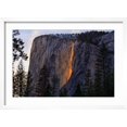 thumbnail image 2 of Art.com Firefall Magic South View 2016, Horsetail Falls, Yosemite National Park Photographic Print by Vincent James, White Frame Wall Art, 23" x 17", 2 of 5