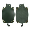 thumbnail image 1 of Cuero Pu Con Forma De Gato, Bandeja De Almacenamiento Plegable, Caja Contenedora De Joyas Para Llaves Para Uso En El Hogar Y La Oficina Eigraketly HA044171-04, 1 of 6