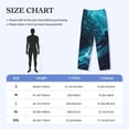 thumbnail image 4 of Lsque Futuristic Jet Ski Adventure Print Men's Pajama Pants, Lounge Pant - Comfortable Home Wear,Elastic Waistband, Stylish Design-XX-Large, 4 of 9