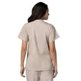 thumbnail image 2 of Adar Universal Scrubs For Women - Snap Front Scrub Top, 2 of 7
