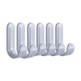 thumbnail image 3 of Living Room Household Plastic Hooks Shelves Hooks No Punch Wholesale Non Marking Hanging Buckle Strong Load Bearing, 3 of 5