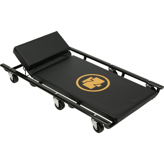 Northern Tool   Equipment XL Series Extra-Wide Mechanic's Creeper, 400-Lb. Capacity, 44in.L x 25in.W