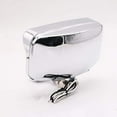 thumbnail image 5 of Retro Retro Vintage Square Rectangle Headlight For Harley Honda Kawasaki Cruisers Choppers Bobber VN Cafe Racer, 5 of 8
