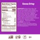 thumbnail image 2 of Probiotic Protein Breakfast Bars - 10g Plant Protein, 1g Sugar, 6g Fiber – For Adults & Kids, Low Sugar Snack, Gluten-Free, Diabetic-Friendly, Non-GMO, Variety Pack- 12 Pack, 2 of 5