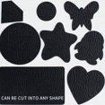 thumbnail image 4 of Dosaele Leather Stickers Self-Adhesive Leather Repair Patch Stickers Simulation Leather Used in Sofas Furniture Driver Seats, 4 of 7