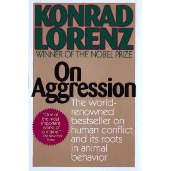Pre-Owned On Aggression (Hardcover) 1567311075 9781567311075