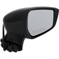 thumbnail image 3 of New OEM Replacement Door Mirror Compatible with 2018-2022 Nissan Versa Right Passenger Side 1.6L I4 HR16DE 122HP Replaces NI1321322 963015EE6A-PFM 963015EE6APFM NS206ER-S NS206ERS, 3 of 5
