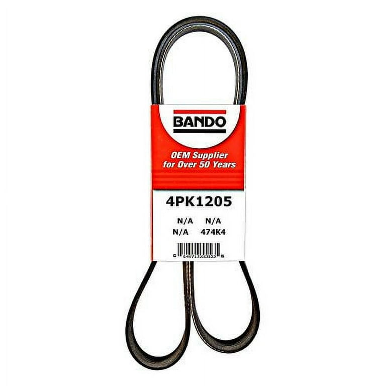 Serpentine Belt Fits select: 2004-2006 TOYOTA SCION, 2004