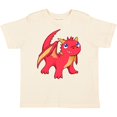 thumbnail image 3 of Inktastic Cute Baby Red Dragon Boys or Girls Toddler T-Shirt, 3 of 5