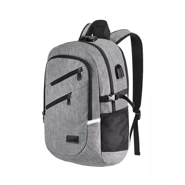 Nueva Mochila Antirrobo Superior Negocios Impermeable 35l