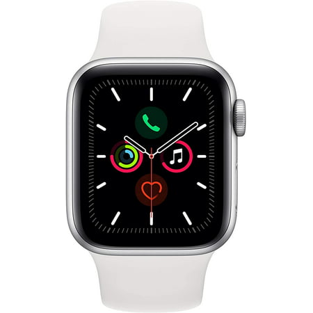 Apple Watch Series 5 (GPS + Cellular, 40mm) - Silver Aluminum Case