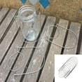 thumbnail image 2 of Jar Hanging Hook, Easy Installation: Rustproof Stainless Steel, Specifically Designed For Wide Mouth Mason Ball Canning Jars With 3 Inches Internal Diameter, Decorative Jars For, 2 of 6
