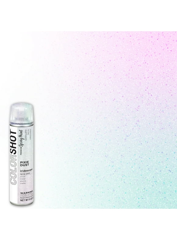 Glitter Spray Paint in Decorative Spray Paint