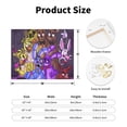 thumbnail image 2 of Lsque Five Nights At Freddy'S Print Wall Art – Decorative Picture for Living Room, Bedroom, and Office (Horizontal), 2 of 6