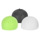 thumbnail image 3 of Colador de Latas Jadeshay 3 Piezas Mini Herramientas de Cocina Silicona Gris Blanco Verde, 3 of 12