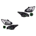 thumbnail image 1 of Par de Faros DEPO Ikon 2010 A 2012 Ford P/Halog, 1 of 4