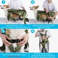 thumbnail image 4 of Mochila portabebés PetBonus Pet Front para perros medianos, 4 of 7