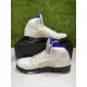 thumbnail image 2 of Ni - ke Air Jordan 5 Concord Retro Size 11 Mens White Purple Sneakers 2022 DD0587-141, 2 of 5