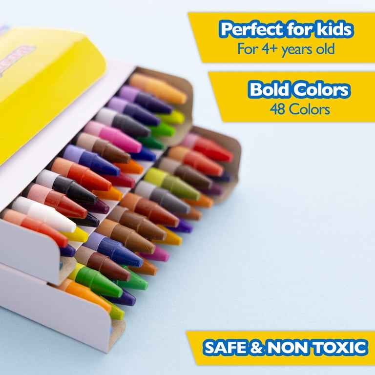 Boîte de 12 crayons graphite bout tranché 2H | Office DEPOT