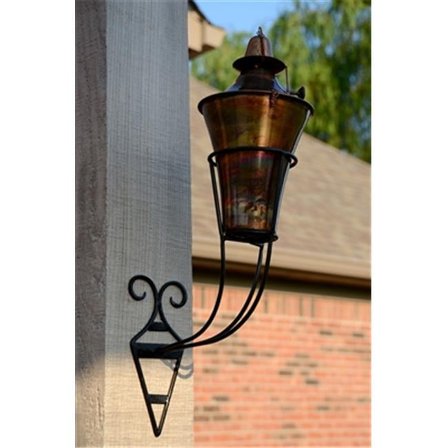 Starlite 1218-CB-Sconce Kona Deluxe Sconce Aluminum Patio Torch Copper Burn by STARLITE